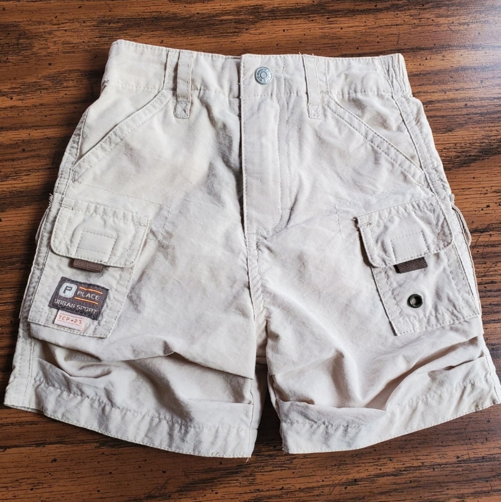 The Children's Place Khaki Shorts 12M